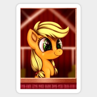 Applejack Filly Sticker